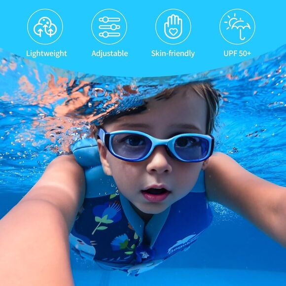 Gogokids Kid Swim Vest Float Life Jacket 7-9 years 55 - 77 lbs 25 - 35 kg NWT - Picture 7 of 7